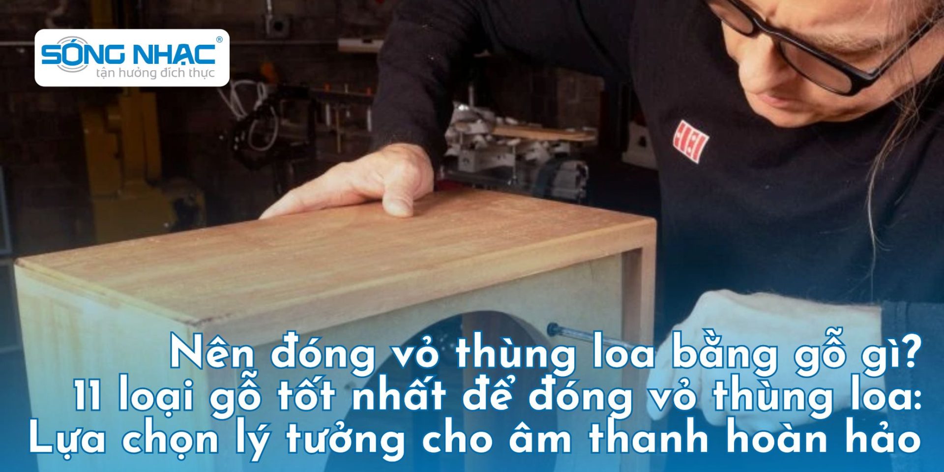Nên đóng vỏ thùng loa bằng gỗ gì? 11 loại gỗ tốt nhất để đóng vỏ thùng loa: lựa chọn lý tưởng cho âm thanh hoàn hảo