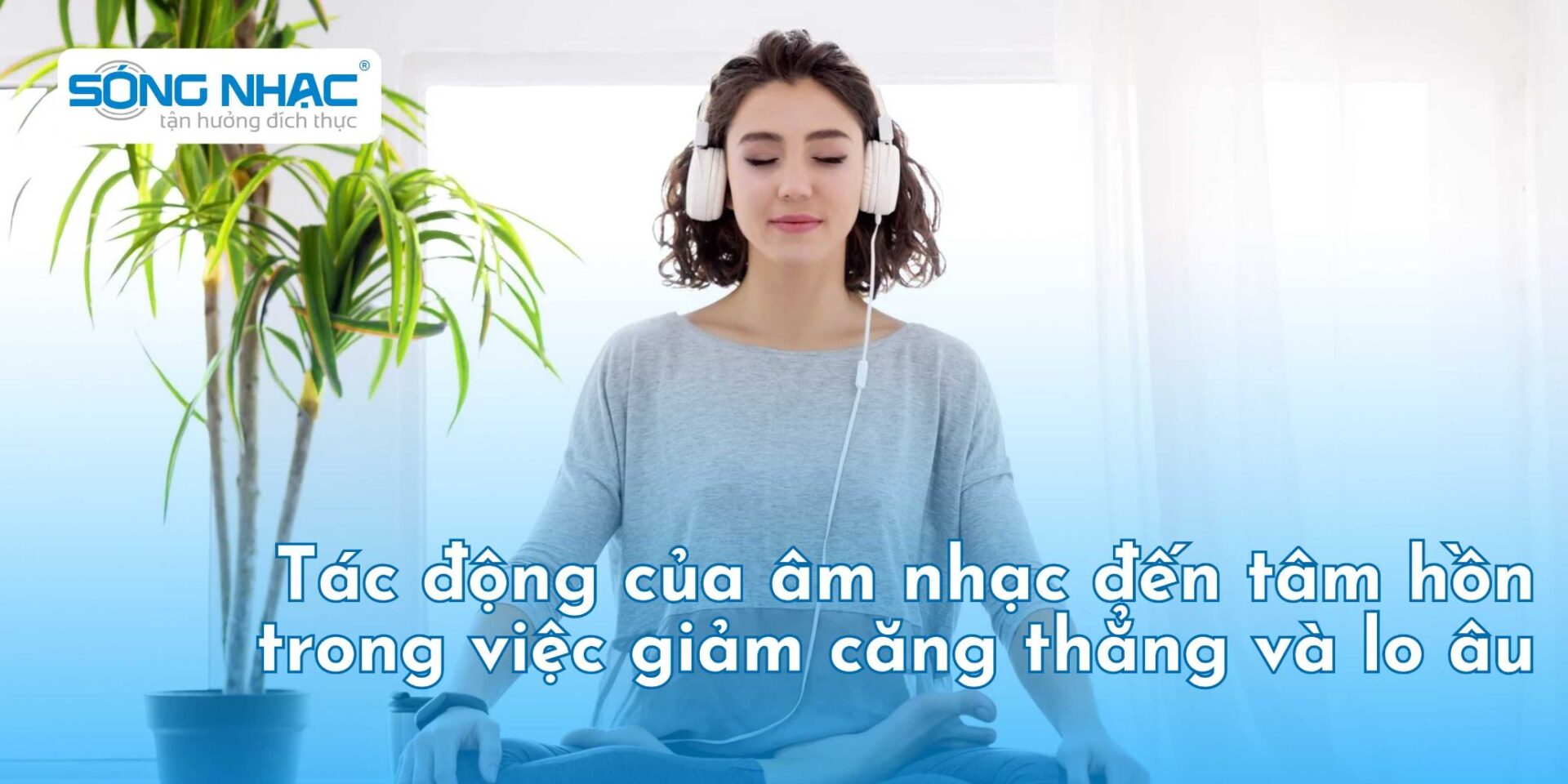 Tác động của âm nhạc đến tâm hồn trong việc giảm căng thẳng và lo âu