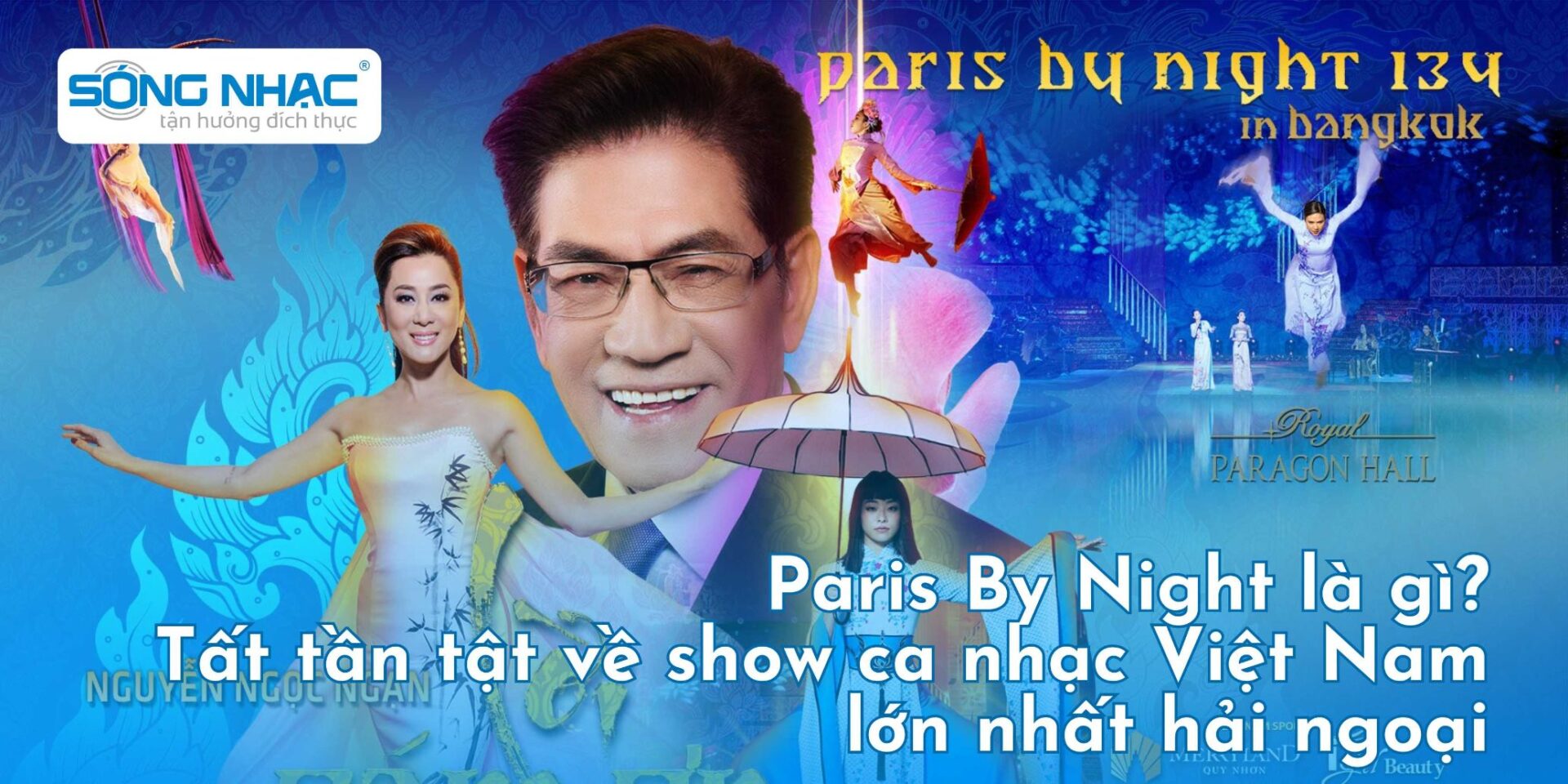 Paris By Night là gì? Tất tần tật về show ca nhạc Việt Nam lớn nhất hải ngoại