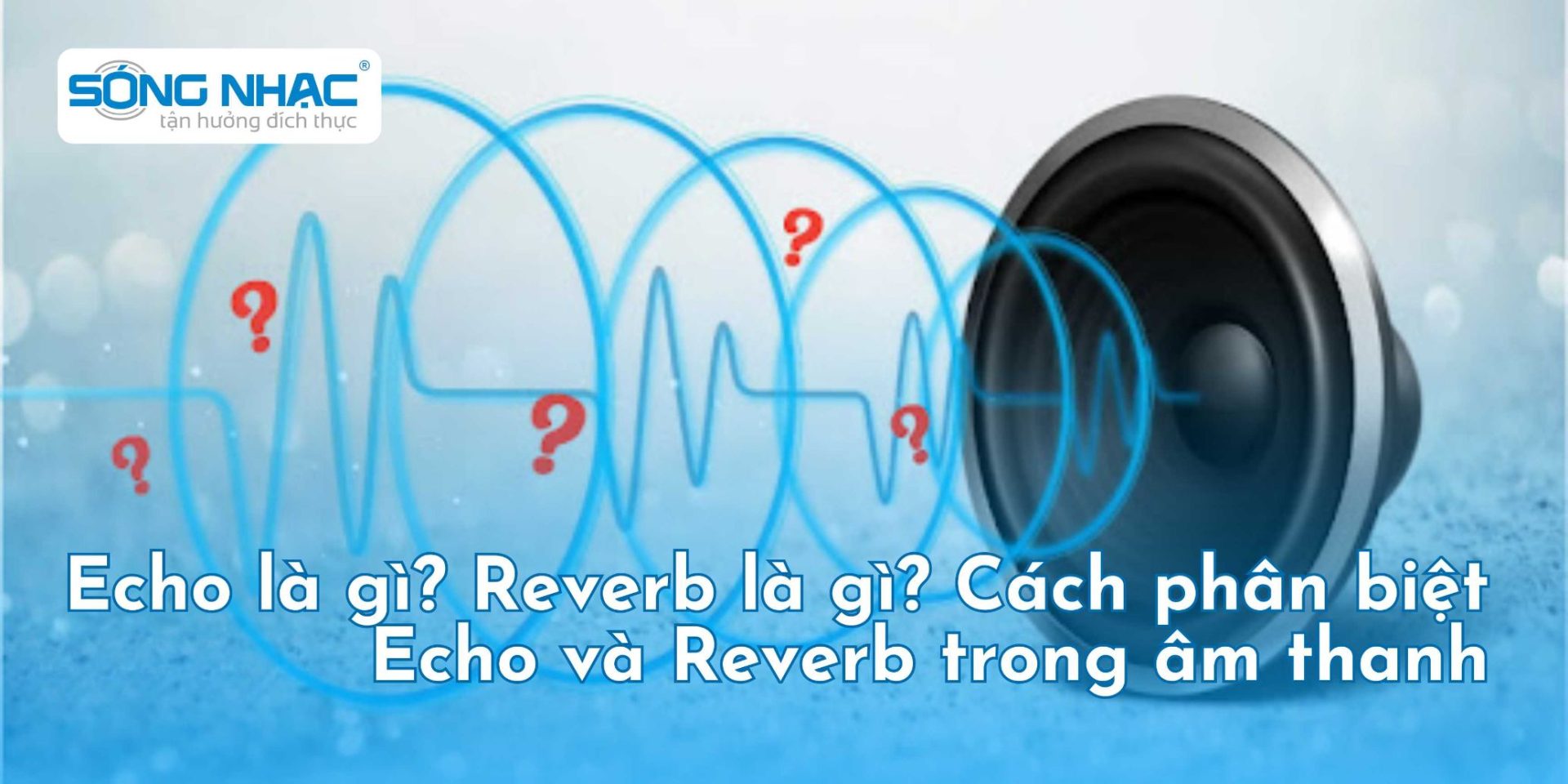 Echo là gì? Reverb là gì? Cách phân biệt Echo và Reverb trong âm thanh