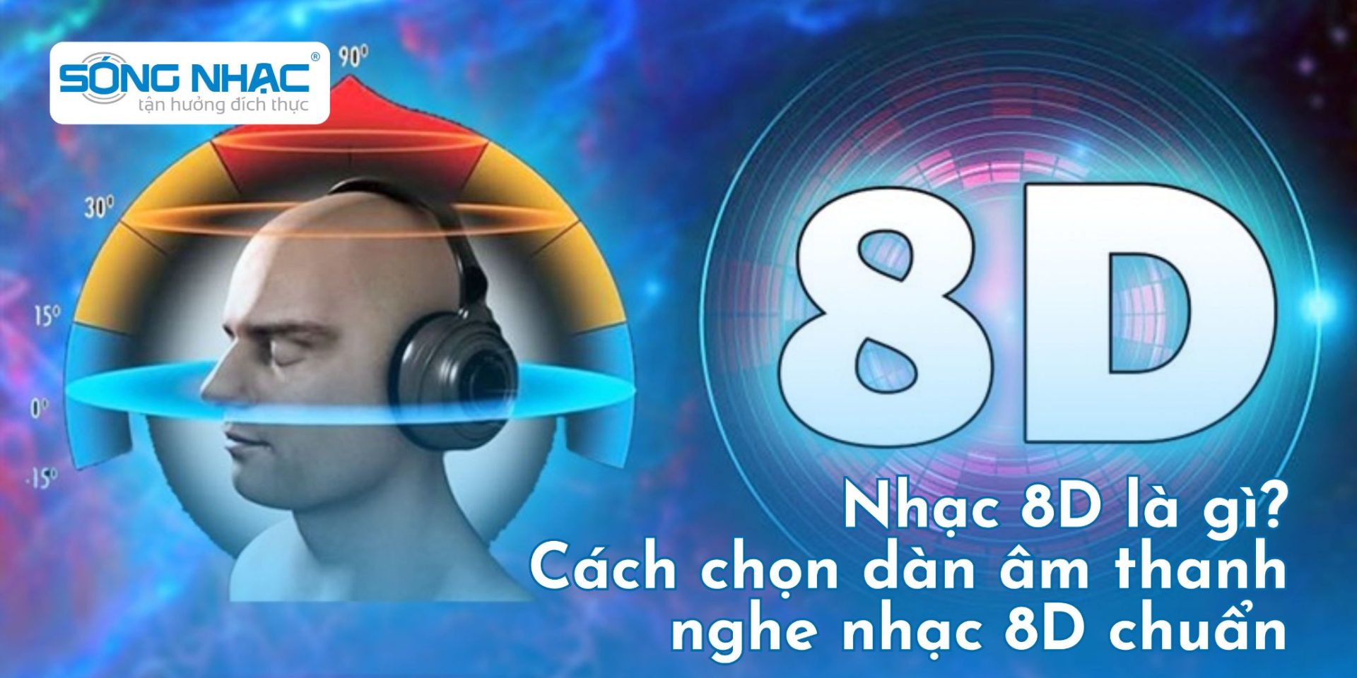 Nhạc 8D là gì? Cách chọn dàn âm thanh nghe nhạc 8D chuẩn để trải nghiệm âm thanh đỉnh cao
