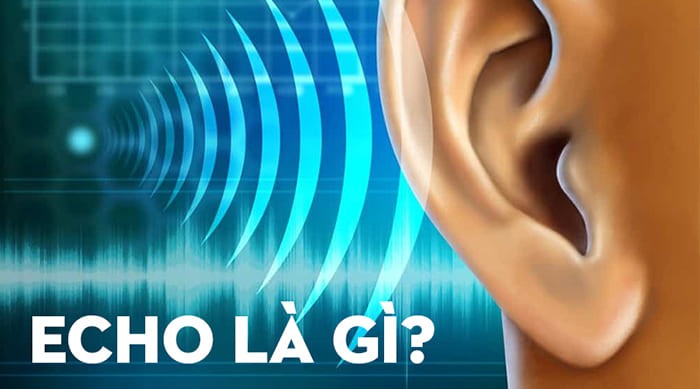Echo là gì? Tác dụng và cách chỉnh echo chuẩn kỹ thuật