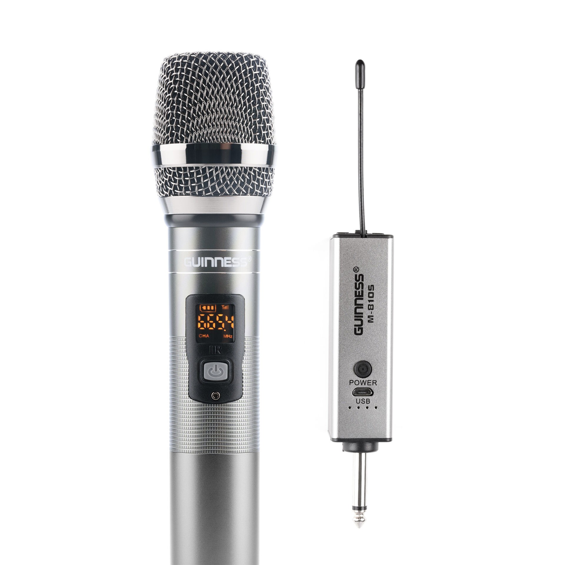 Micro không dây Guinness M-810S(N)